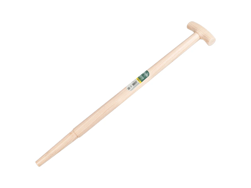 [211710] Spade handle ATLAS 75 cm milled end, with T-grip, for S&J spade, FSC 100%