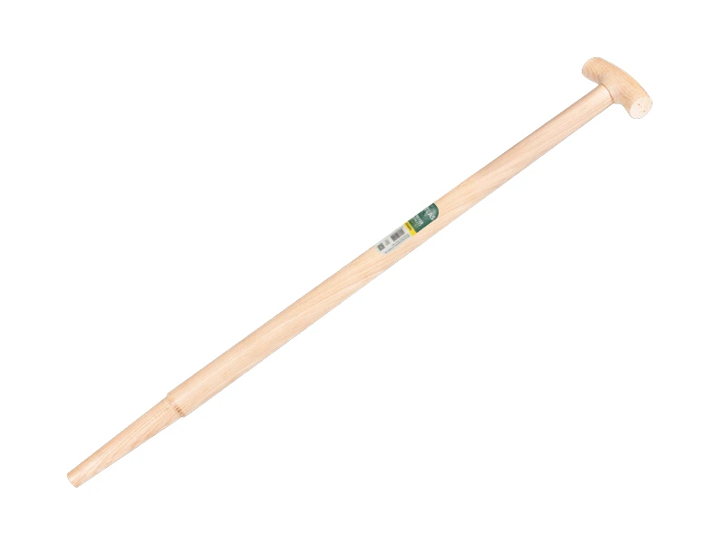 [211740] Spatenstiel ATLAS 90 cm eingefräst, mit T-Griff, für S&J Spaten, FSC 100%
