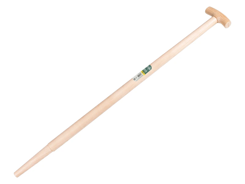 [211760] Spadesteel ATLAS 100 cm ingefreesd, met Engelse kruk, voor S&J spade, FSC 100%