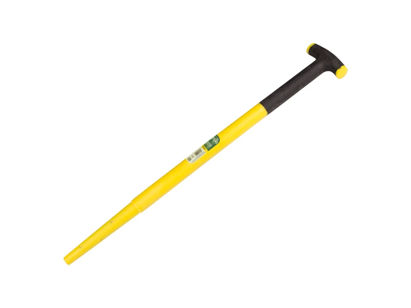 [211800] Spade handle ATLAS plastic 78 cm milled end, with fiber core 21 mm, for S&J spade