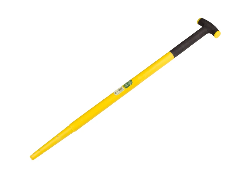 [211802] Manche de bêche ATLAS en plastique 88 cm extrémité fraisée, avec noyau en fibre 21 mm, pour bêche S&J