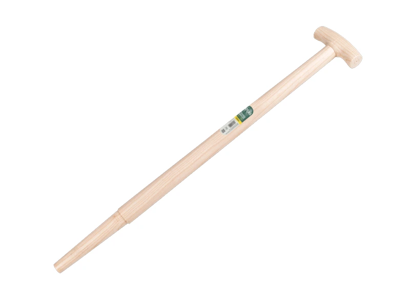 [211860] Spadesteel ATLAS 80 cm niet ingefreesd, met Engelse kruk, voor S&J spade, FSC 100%