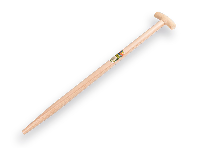 [211870] Spade handle ATLAS 85 cm, not milled end, with T-grip, for S&J spade