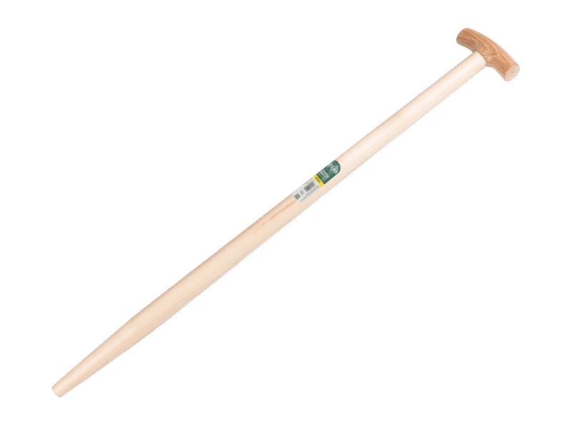 [211880] Spade handle ATLAS 90 cm not milled end, with T-grip, for S&J spade, FSC 100%