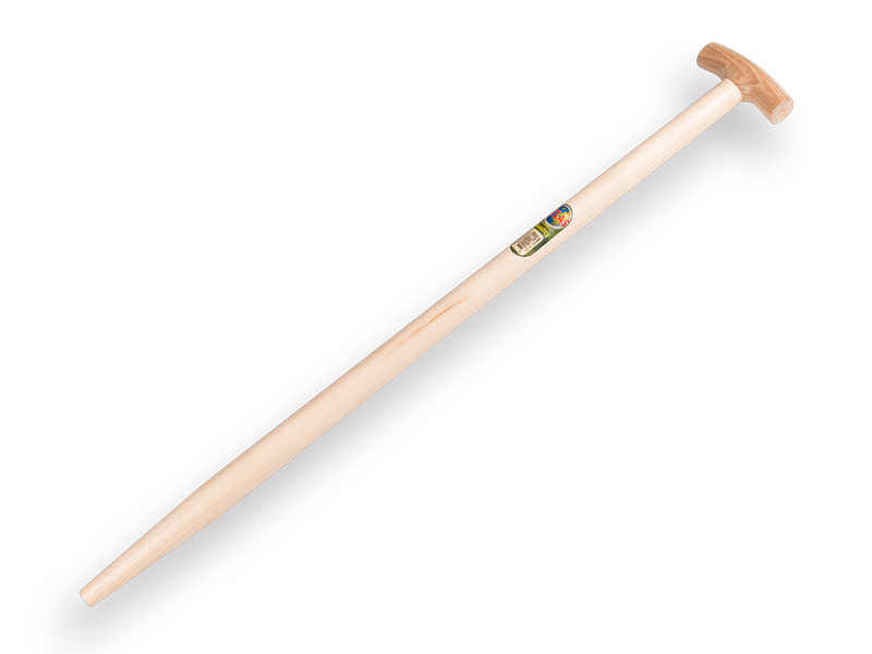 [211880] Spadesteel ATLAS 90 cm niet ingefreesd, met Engelse kruk, voor S&J spade, FSC 100%