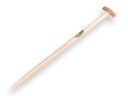 Spadesteel ATLAS 90 cm niet ingefreesd, met Engelse kruk, voor S&J spade