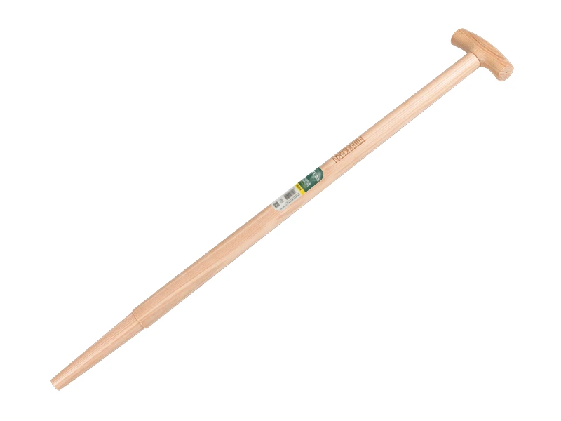 [211915] Spade handle ATLAS 90 cm milled end, fiber core, T-grip, for S&J spade, FSC 100%