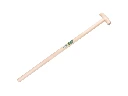 Spadesteel ATLAS 95 cm, met Engelse kruk, voor spade ATLAS DIAMANT met opstap, FSC 100%