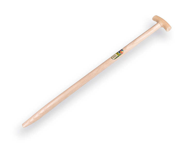 Spade handle ATLAS 95 cm, with T-grip, for Ideal spade