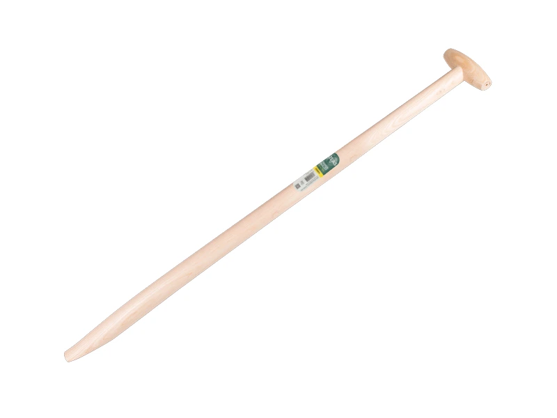 [212290] Spade handle ATLAS 95 cm, with through-mount T-grip, for Ideal spade