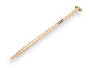 Spade handle ATLAS 110 cm, with through-mount T-grip, for Ideal spade