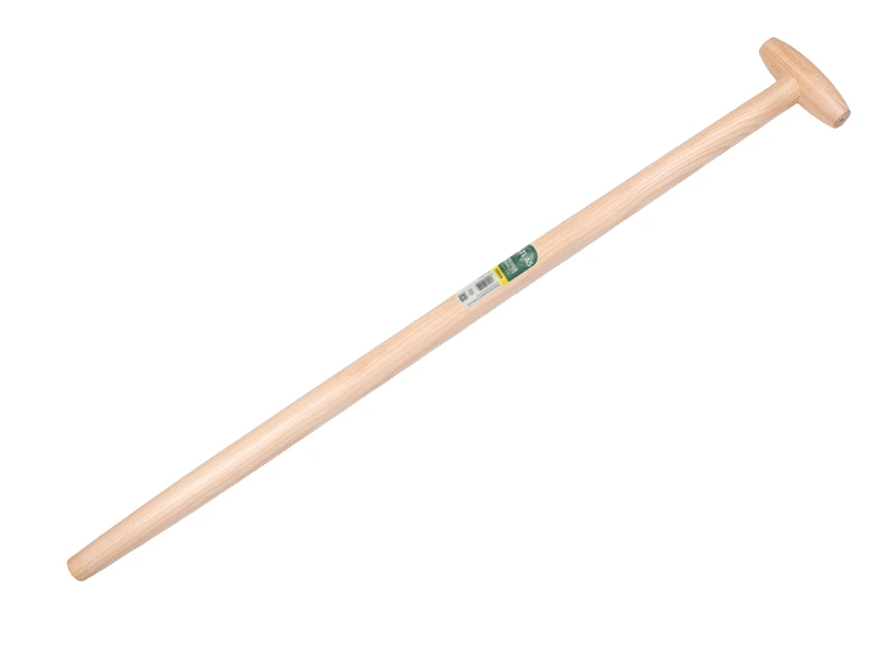 [212305] Manche de bêche ATLAS 90 cm, avec poignée en T percée, pour bêche de jardin (828600), FSC 100%
