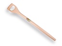 D-stiel ATLAS gerade Esche mit Vollholz D-Griff, Länge 85 cm