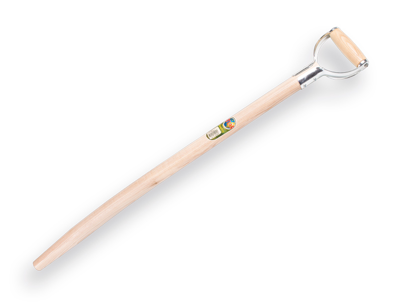 [212910] Metal D-handle ATLAS 95 cm bent, FSC 100%