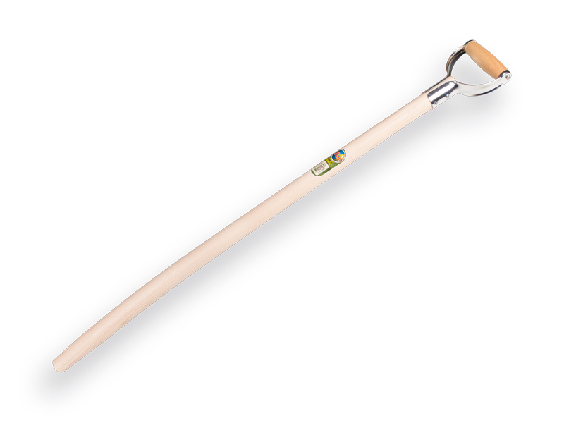 Metall-D-Griff ATLAS 110 cm gebogen, FSC 100%