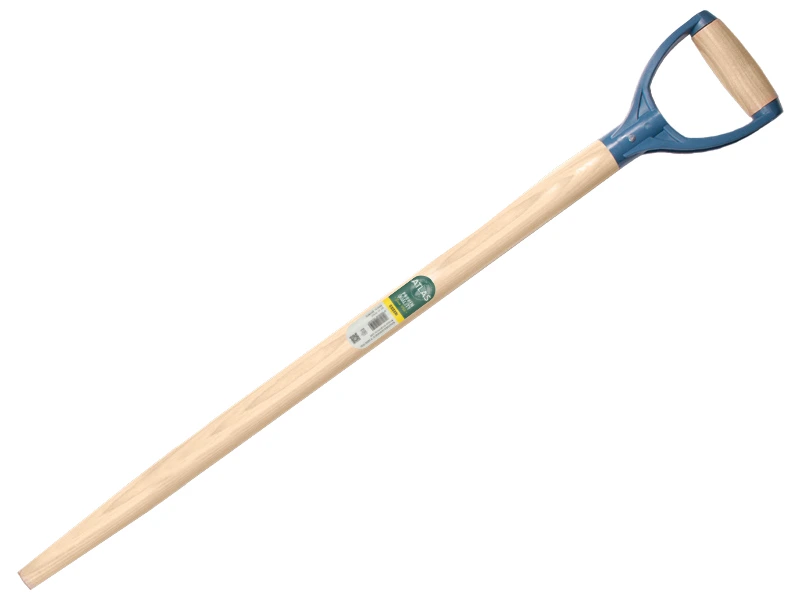 [212952] Plastic D-handle ATLAS 95 cm straight, milled end for ballast shovel, FSC 100%