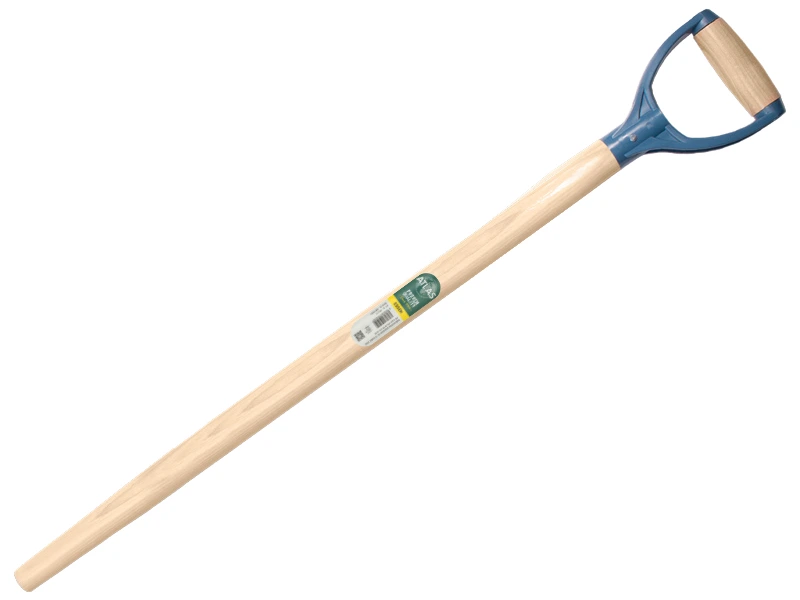 [212955] Plastic D-handle ATLAS 95 cm bent, for grain and ballast shovel, FSC 100%