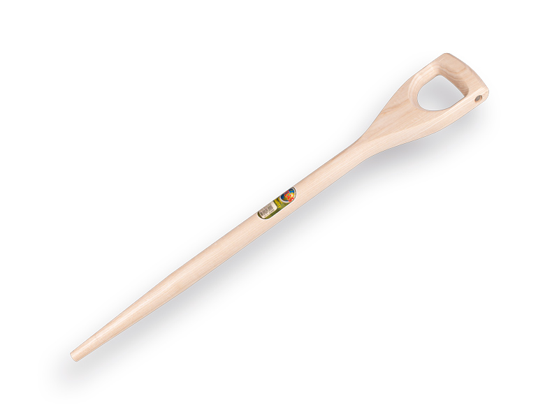 D-stiel ATLAS gerade Esche mit Vollholz D-Griff mit lange konus, Länge 85 cm