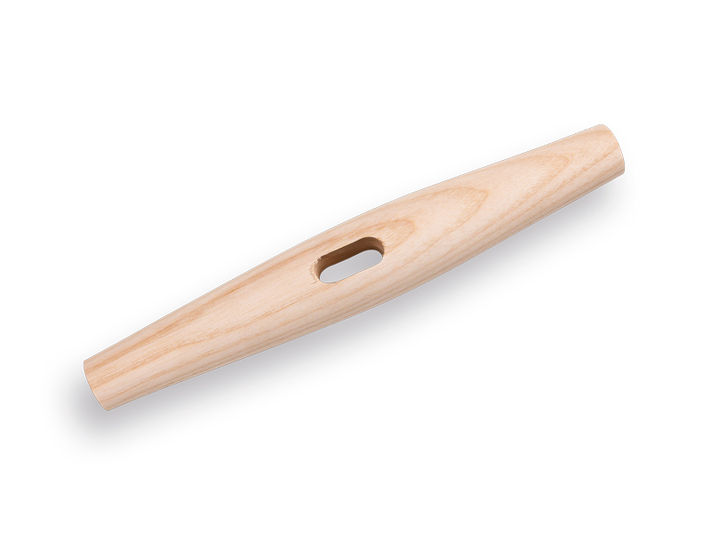 [214210] Hilt ATLAS breed model 24 cm, met ovaal gat