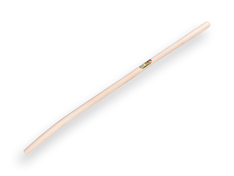 Schaufelstiel ATLAS Esche Dampfgebogen, Länge 130 cm