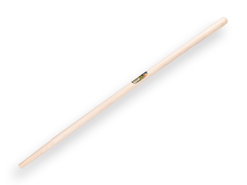 [320135] Grain Shovel Handle ATLAS 130 cm straight, for plastic grain shovel (790095), FSC 100%