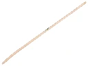 Batsesteel ATLAS 200 cm gebogen