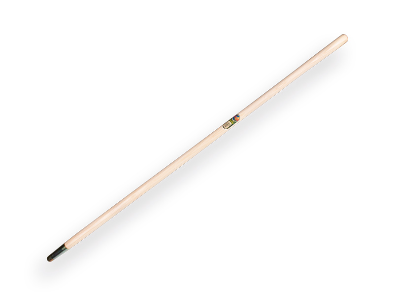 Heugabelstiel ATLAS 150 cm mit Hülse/gebohrt