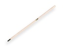 Heugabelstiel ATLAS 150 cm mit Hülse/gebohrt