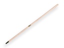 Hooivorksteel ATLAS 165 cm, met bus, geboord