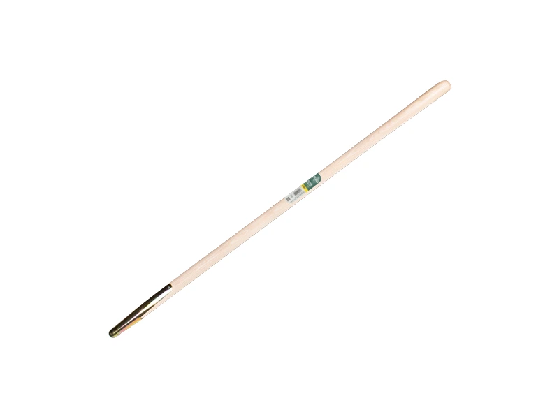 [320420] Hay fork handle ATLAS 120 cm, with spring sleeve, drilled, FSC 100%