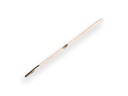 Manche de fourche à foin ATLAS 120 cm, avec douille à ressort, percé, FSC 100%