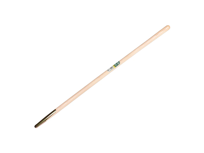 Hayfork handle ATLAS 135 cm, with spring bushing, drilled, FSC 100%