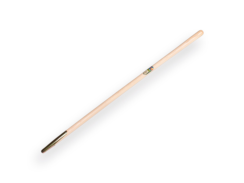 Heugabelstiel ATLAS 135 cm, mit Federbuchse, vorgebohrt