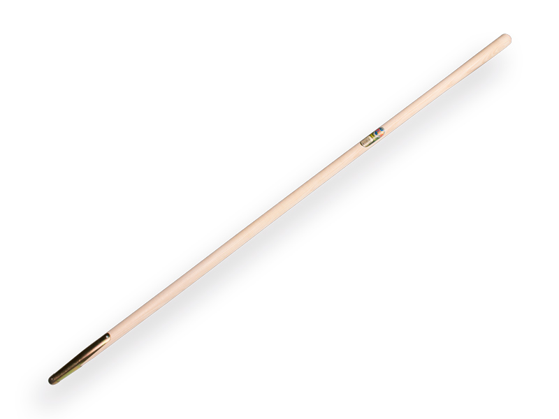 [320460] Hay fork handle ATLAS 165 cm, with spring bush, drilled, FSC 100%