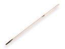 Hay fork handle ATLAS 165 cm, with spring bush, drilled, FSC 100%