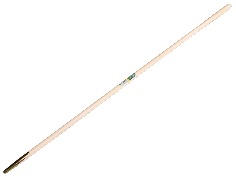 [320480] Hay fork handle ATLAS 180 cm, with spring collar, drilled, FSC 100%