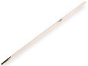 Heugabelstiel ATLAS 180 cm, mit Federhülse, gebohrt, FSC 100%
