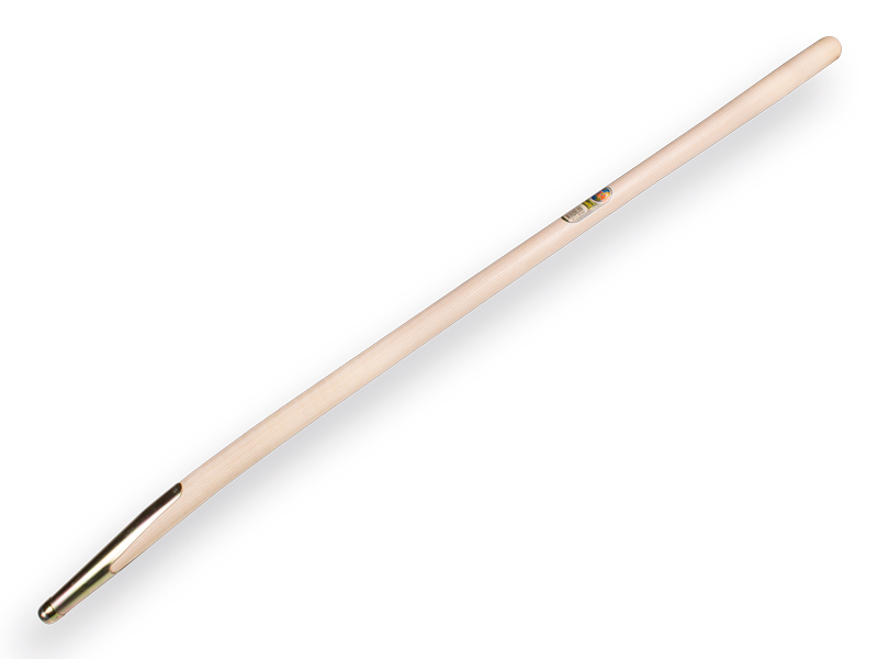 [320600] Mistgabelstiel ATLAS 130 cm gebogen, mit Federbusse, gebohrt, FSC 100%
