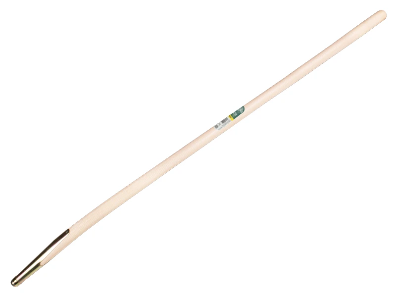 [320610] Atlas manure fork handle 160 cm bent, with spring collar, drilled, FSC 100%