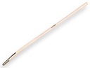 Atlas manure fork handle 160 cm bent, with spring collar, drilled, FSC 100%
