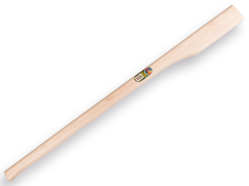Axe handle ATLAS 110 cm straight, head size 76 x 32 mm, with long head (tapered)