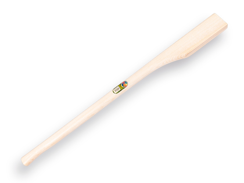 Bijlsteel ATLAS 110 cm. recht met lange kop, kop 90 x 40 mm