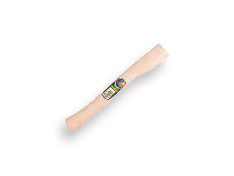Manche de hache ATLAS 35 cm courbée, dimensions de la tête 42 x 18 mm, pour hache de 600 grammes