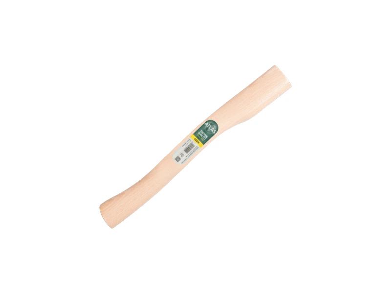 [321410] Axe Handle ATLAS 40 cm bent, head size 48 x 20 mm, for 800 gram axe
