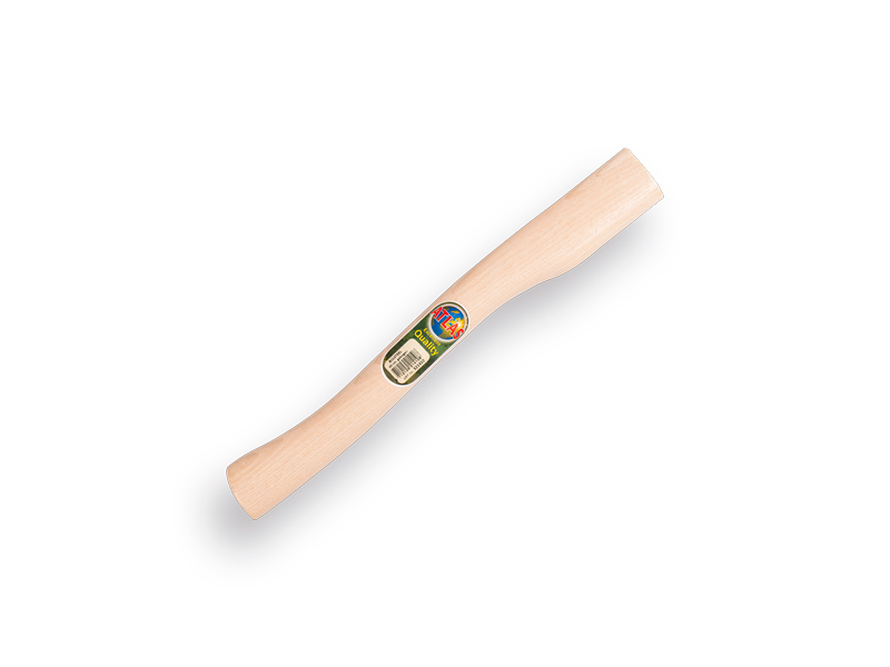 Beilstiel ATLAS Esche gebogen für Beil 800 gram, Länge 40 cm, Kopf Größe 50 x 19 mm