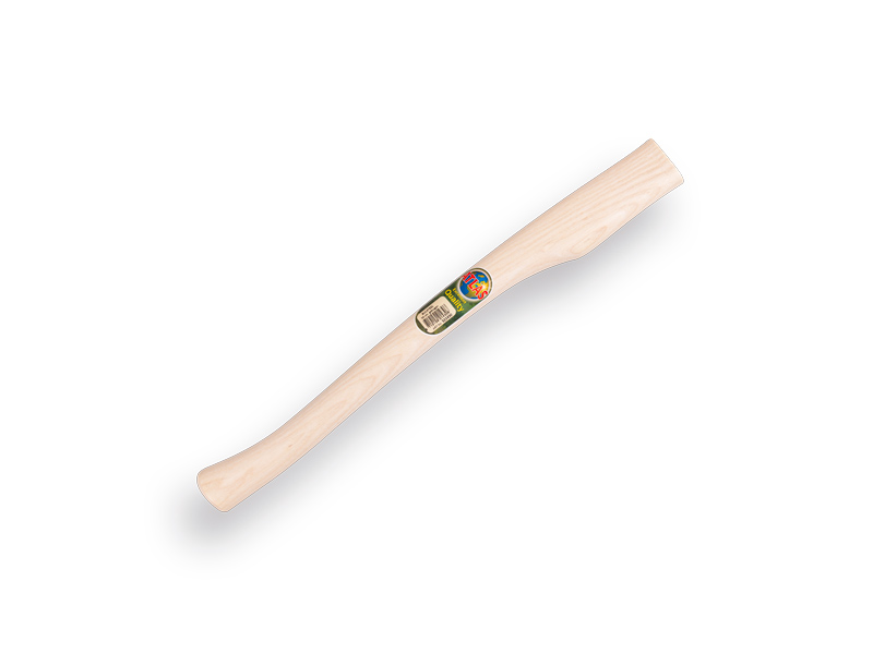Manche de hache ATLAS 50 cm courbé, dimensions de la tête 50 x 19 mm, pour hache de 1000 grammes