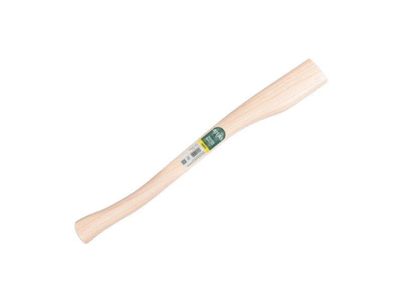 [321440] Bijlsteel ATLAS 60 cm gebogen, kopmaat 64 x 22 mm, voor 1000/1250 grams bijl