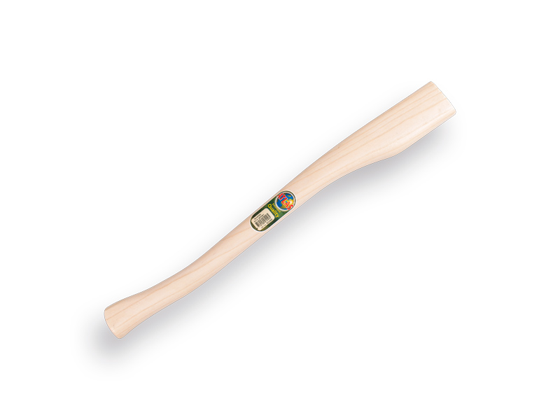 [321440] Manche de hache ATLAS 60 cm courbé, tête 64 x 22 mm, pour hache 1000/1250 grammes