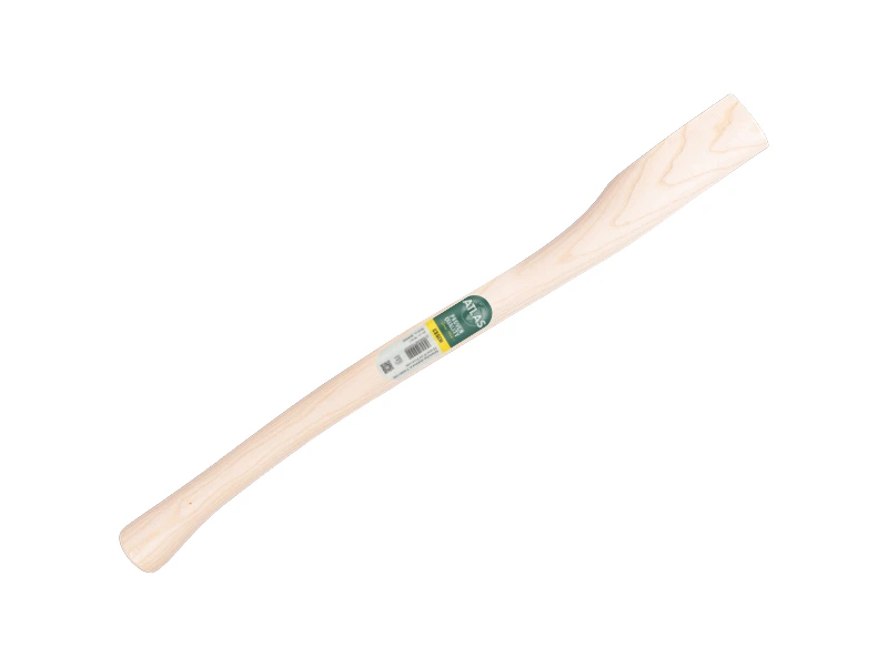 Bijlsteel ATLAS 75 cm gebogen, kopmaat 62 x 28 mm, voor 1600 grams bijl