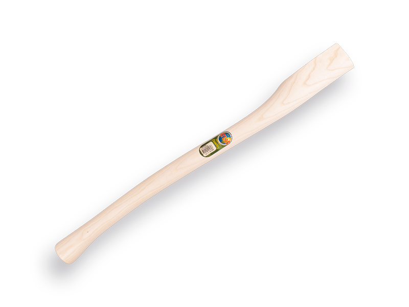 Bijlsteel ATLAS 75 cm gebogen, kopmaat 62 x 28 mm, voor 1600 grams bijl
